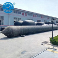 Chinese supplier factory high quality inflatable marine rubber airbag for ship launching